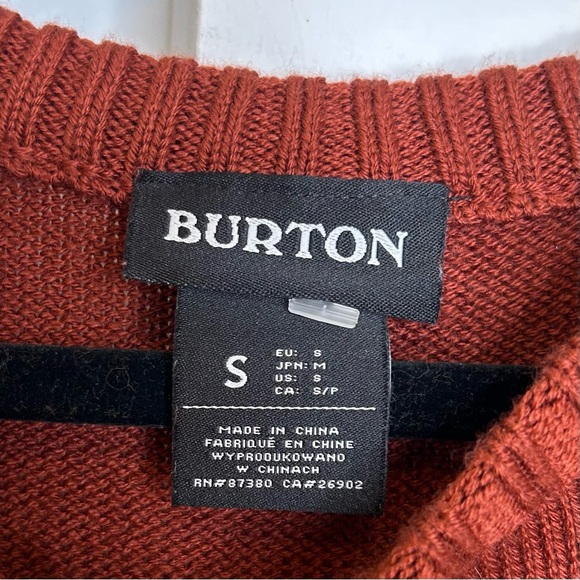 BURTON Retro Sweater - Picture 3 of 4